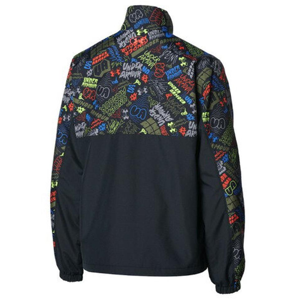 アンダーアーマー（UNDER ARMOUR） トリコット ライン ジャケット 1368589 002 （キッズ）