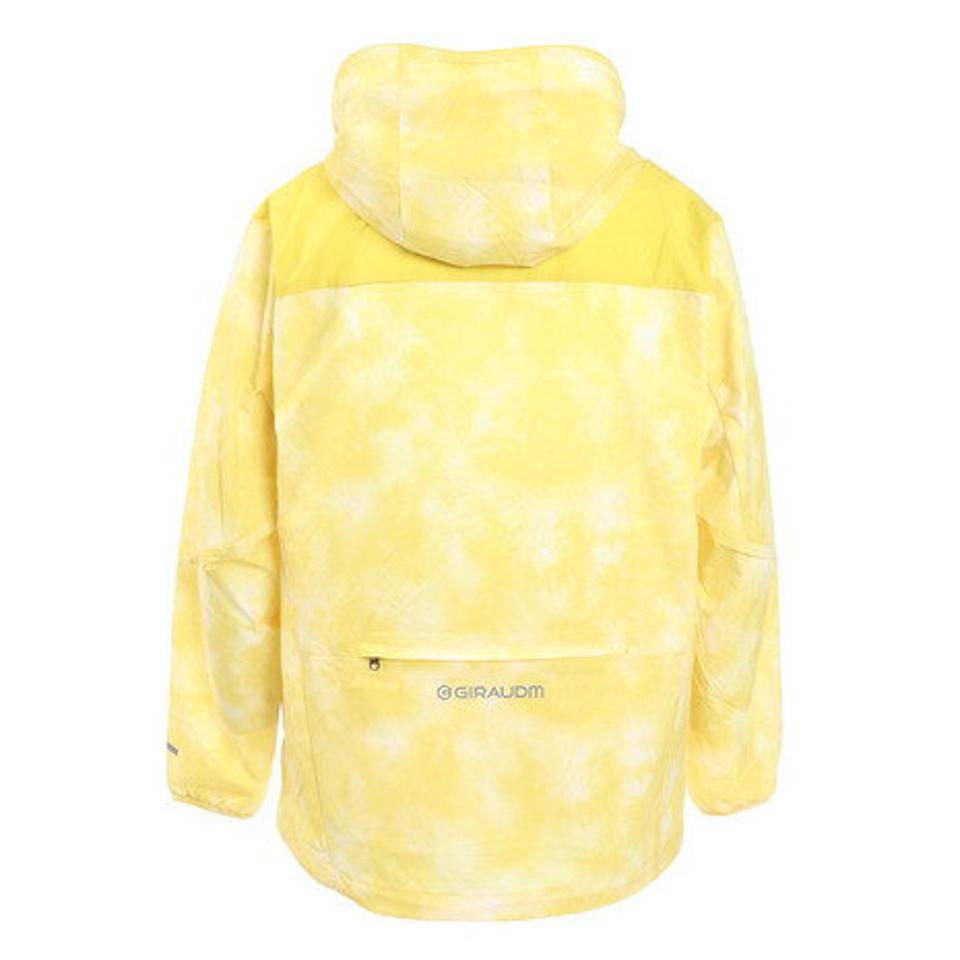 ジローム（GIRAUDM）（メンズ）メンズ スポーツウェア ウインドブレーカー 絶耐撥水 ライトタフタ フルジップパーカー 854GM1SD2074 YEL