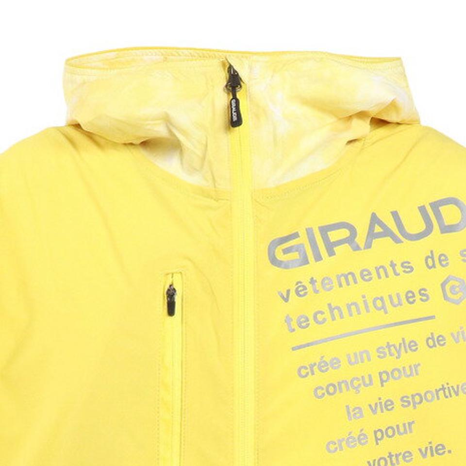 ジローム（GIRAUDM）（メンズ）メンズ スポーツウェア ウインドブレーカー 絶耐撥水 ライトタフタ フルジップパーカー 854GM1SD2074 YEL