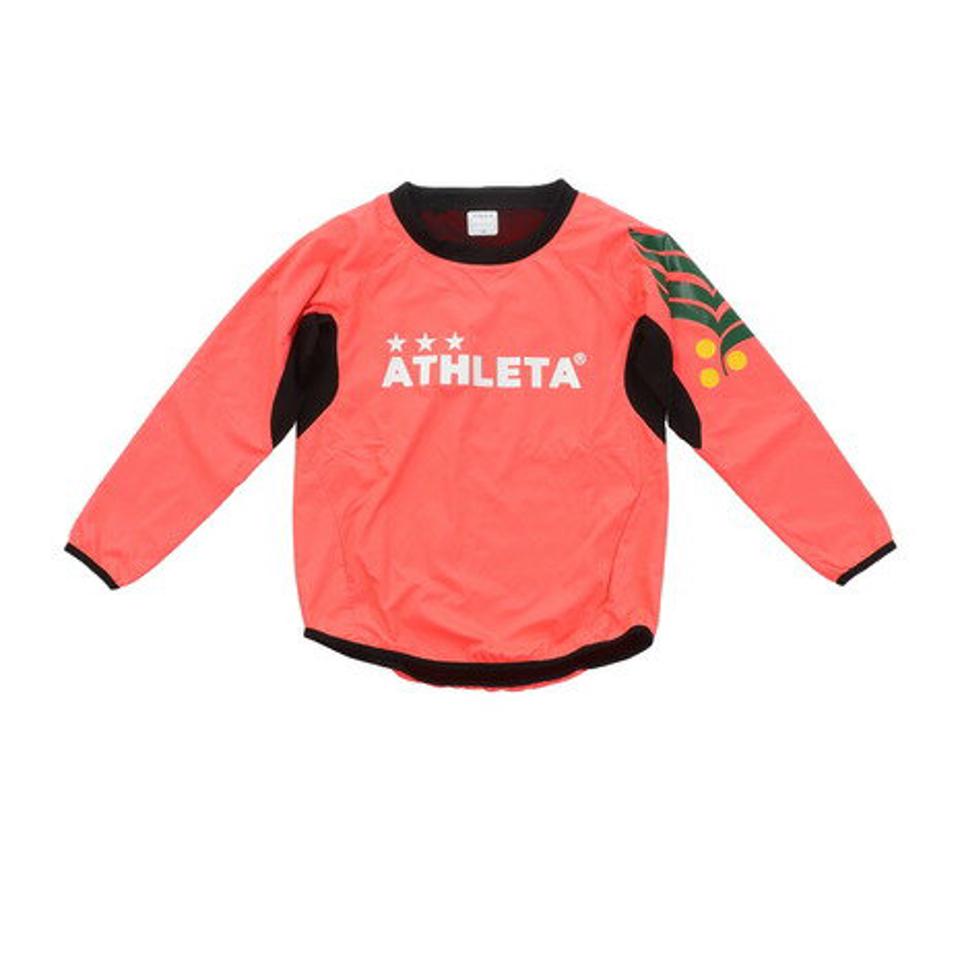 アスレタ（ATHLETA） サッカー フットサルウェア ジュニア ピステシャツ 裏付 XE-402J RED （キッズ）