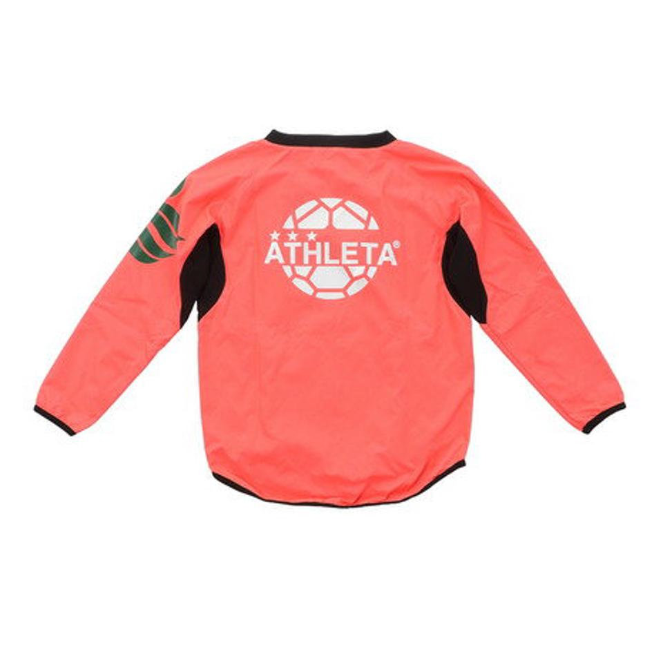 アスレタ（ATHLETA） サッカー フットサルウェア ジュニア ピステシャツ 裏付 XE-402J RED （キッズ）
