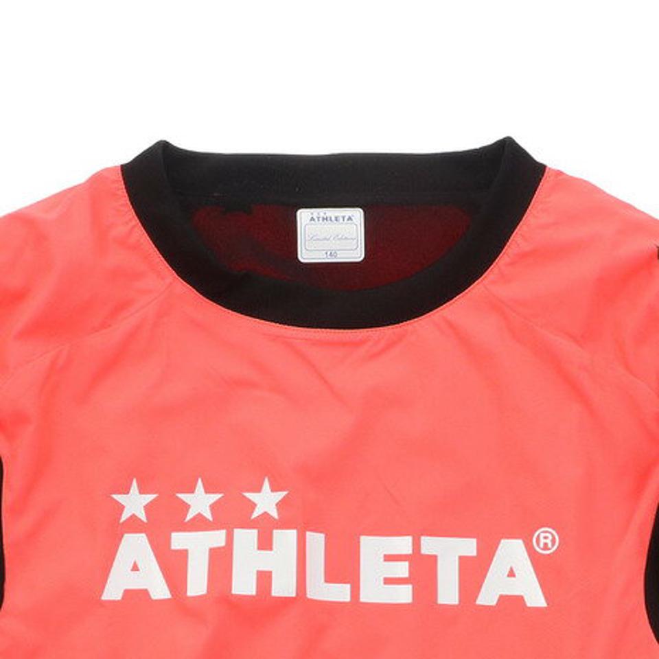 アスレタ（ATHLETA） サッカー フットサルウェア ジュニア ピステシャツ 裏付 XE-402J RED （キッズ）