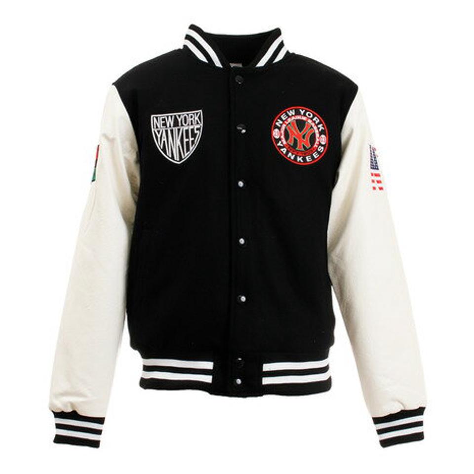 MJ・MLB（MJ・MLB） ヤンキース ジャケット Lサイズ MM23-NY-1F01-WH-LG （メンズ）