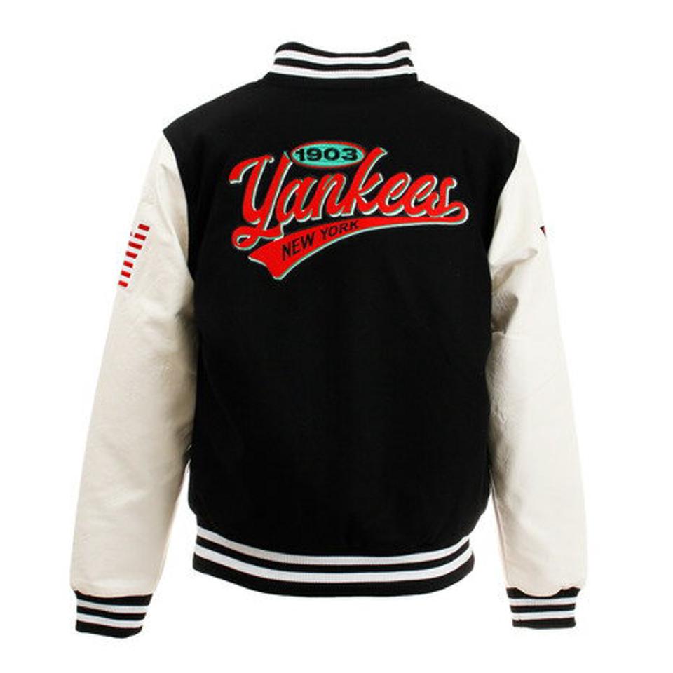 MJ・MLB（MJ・MLB） ヤンキース ジャケット Lサイズ MM23-NY-1F01-WH-LG （メンズ）