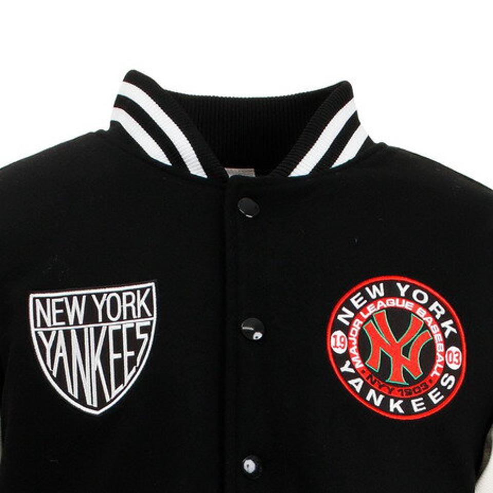 MJ・MLB（MJ・MLB） ヤンキース ジャケット Lサイズ MM23-NY-1F01-WH-LG （メンズ）