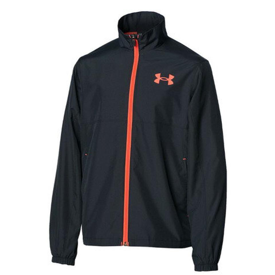 アンダーアーマー（UNDER ARMOUR）（キッズ）ジュニア トリコット ライン ジャケット 1368589 001