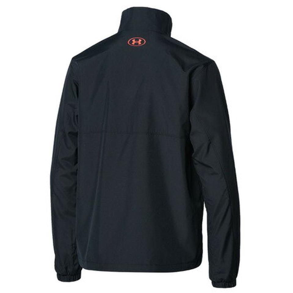 アンダーアーマー（UNDER ARMOUR）（キッズ）ジュニア トリコット ライン ジャケット 1368589 001