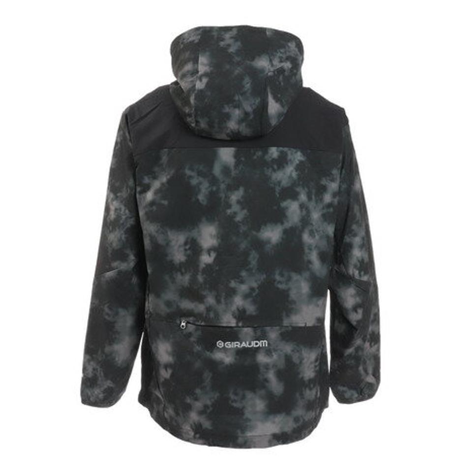 【2/5 24h限定 エントリー＆対象4店舗買い回りで最大P10倍！】ジローム（GIRAUDM）（メンズ）メンズ スポーツウェア ウインドブレーカー 絶耐撥水 ライトタフタ フルジップパーカー 854GM1SD2074