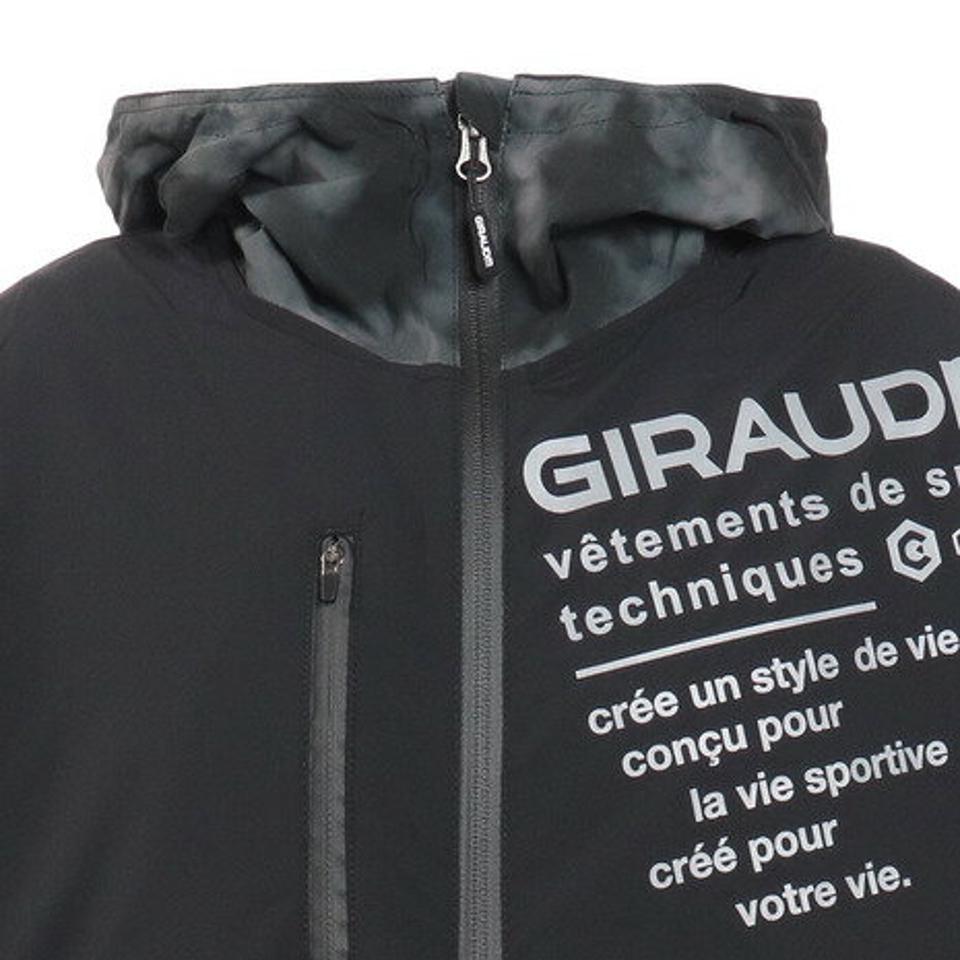【2/5 24h限定 エントリー＆対象4店舗買い回りで最大P10倍！】ジローム（GIRAUDM）（メンズ）メンズ スポーツウェア ウインドブレーカー 絶耐撥水 ライトタフタ フルジップパーカー 854GM1SD2074