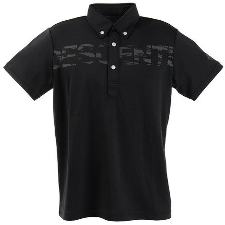 デサント（DESCENTE）（メンズ）DRYPLUS ポロシャツ DX-C0250XB BK