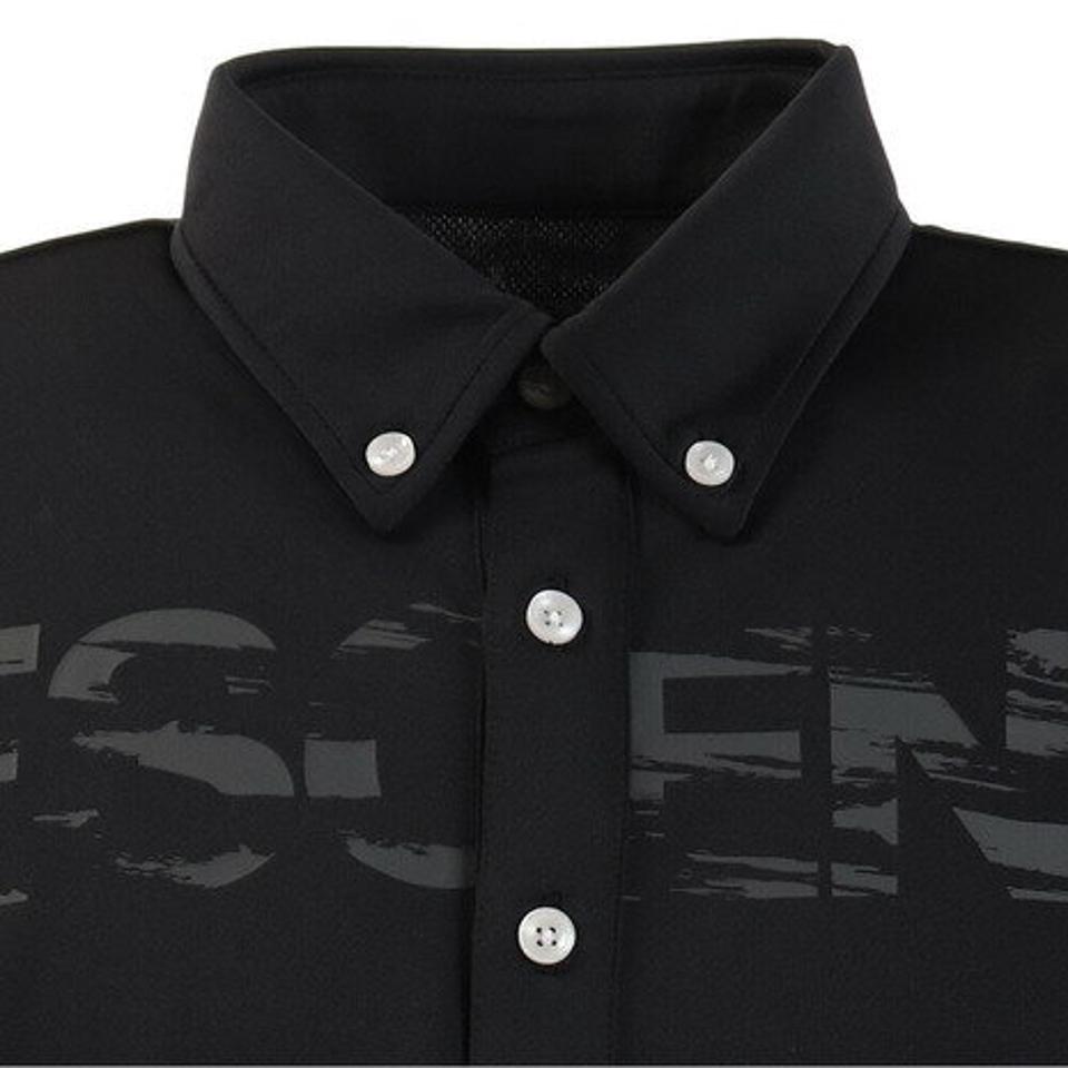 デサント（DESCENTE）（メンズ）DRYPLUS ポロシャツ DX-C0250XB BK