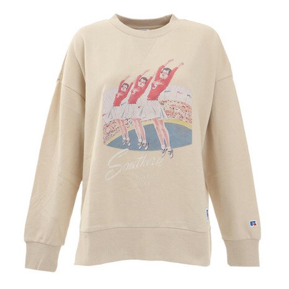 ラッセル（RUSSELL）（レディース）NU BLEND SWEAT CERW トレーナー RBL21F1003