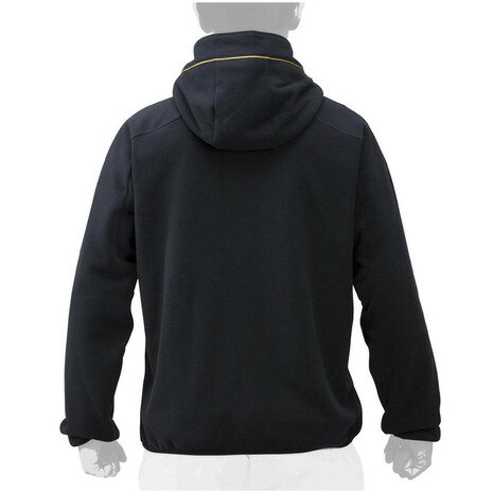 ミズノ（MIZUNO） ミズノプロ フリースパーカ 厚手 12JE9K2409 （メンズ）