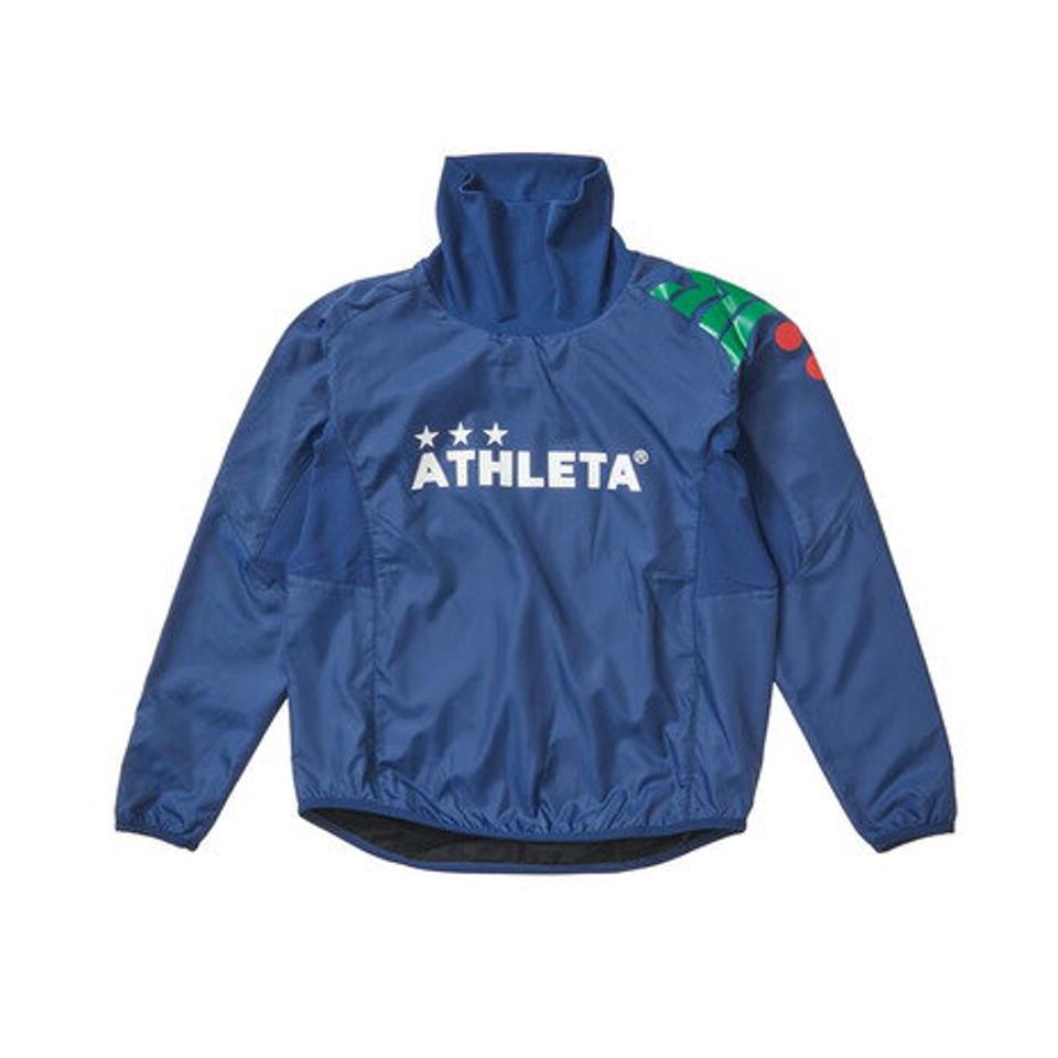 アスレタ（ATHLETA） サッカー フットサルウェア ジュニア ハイネックピステシャツ XE-401J NVY （キッズ）