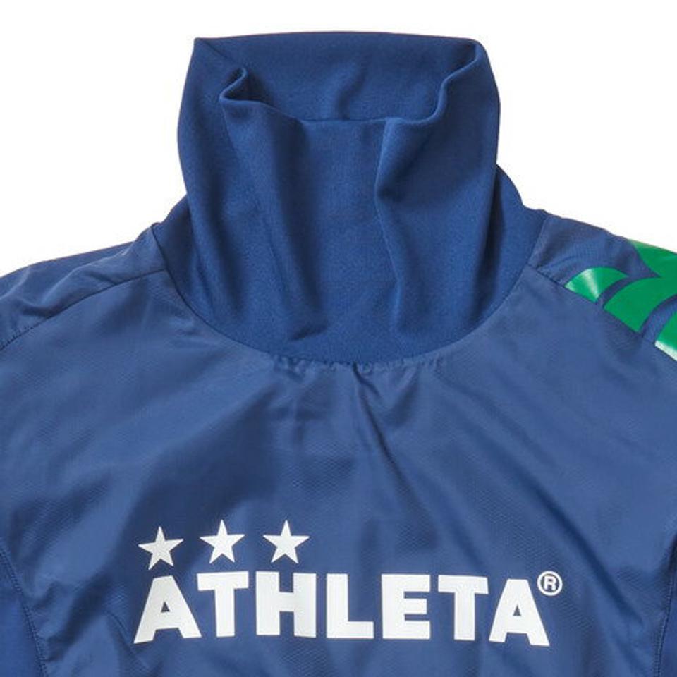 アスレタ（ATHLETA） サッカー フットサルウェア ジュニア ハイネックピステシャツ XE-401J NVY （キッズ）