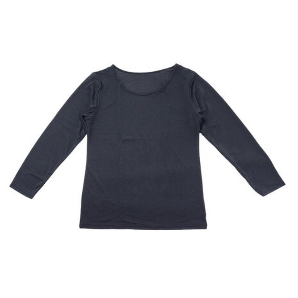 エーシーピージー（ACPG） ヒートクロス インナーシャツ あったか 薄手 9分袖 クルーネック 広め （レディース）