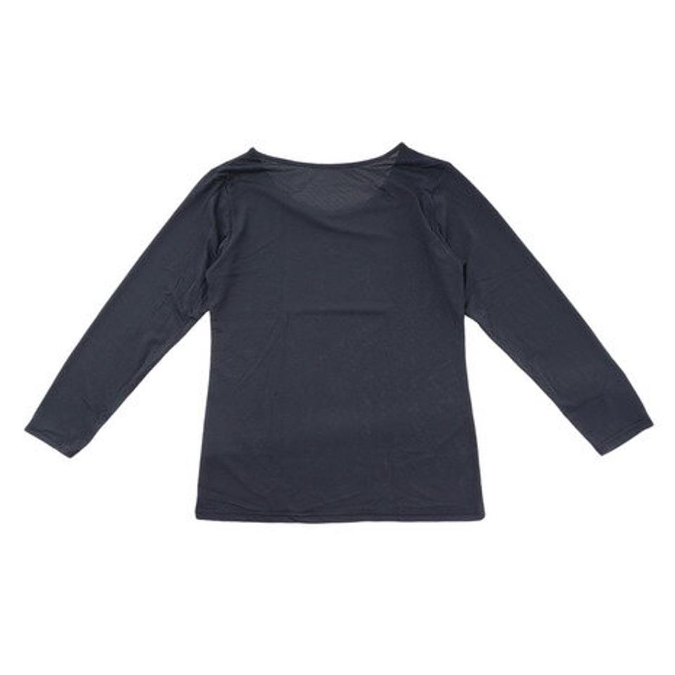 エーシーピージー（ACPG） ヒートクロス インナーシャツ あったか 薄手 9分袖 クルーネック 広め （レディース）