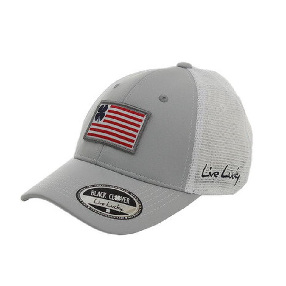 ブラッククローバー(Black Clover) 帽子 メンズ メッシュキャップ BRAVE LUCK 1 日よけ (メンズ)