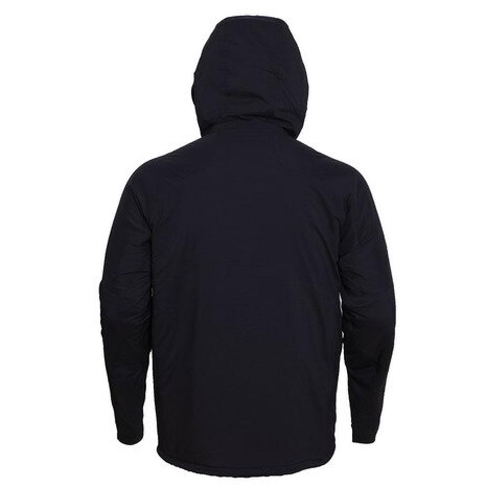 POLEWARDS ジャケット 中綿 アウター エクスコア レッドポイントフーディー PW2JJN05 BLK （メンズ）