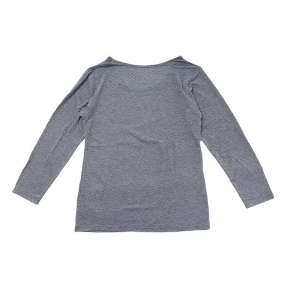 エーシーピージー(ACPG) ヒートクロス インナーシャツ あったか 薄手 9分袖 クルーネックシャツ (レディース)