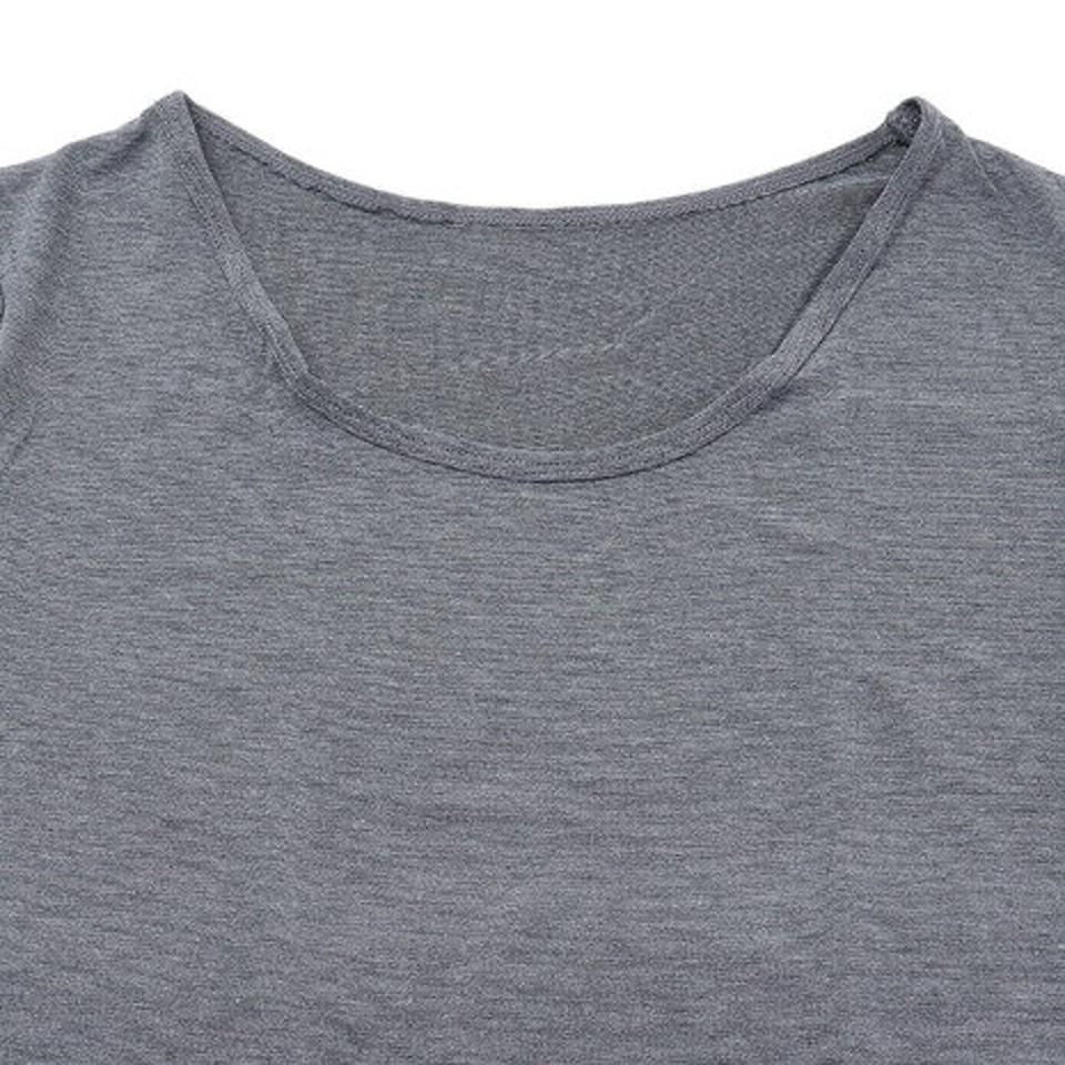 エーシーピージー(ACPG) ヒートクロス インナーシャツ あったか 薄手 9分袖 クルーネックシャツ (レディース)