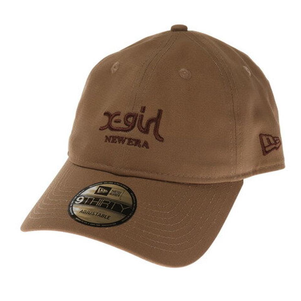 ニューエラ(NEW ERA) 9THIRTY キャップ X-GIRL 13056200 (レディース)