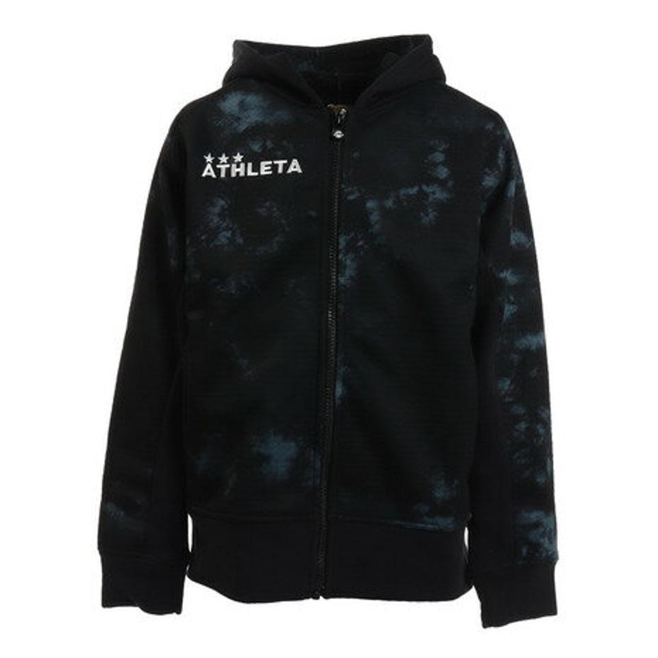 アスレタ（ATHLETA）（キッズ）ジュニア 防風スウェット ジップ パーカー 3355J