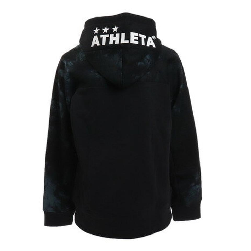 アスレタ（ATHLETA）（キッズ）ジュニア 防風スウェット ジップ パーカー 3355J