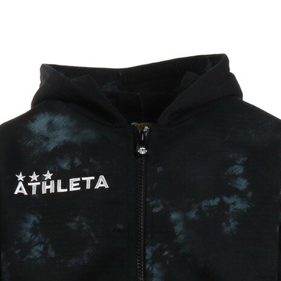 アスレタ（ATHLETA）（キッズ）ジュニア 防風スウェット ジップ パーカー 3355J