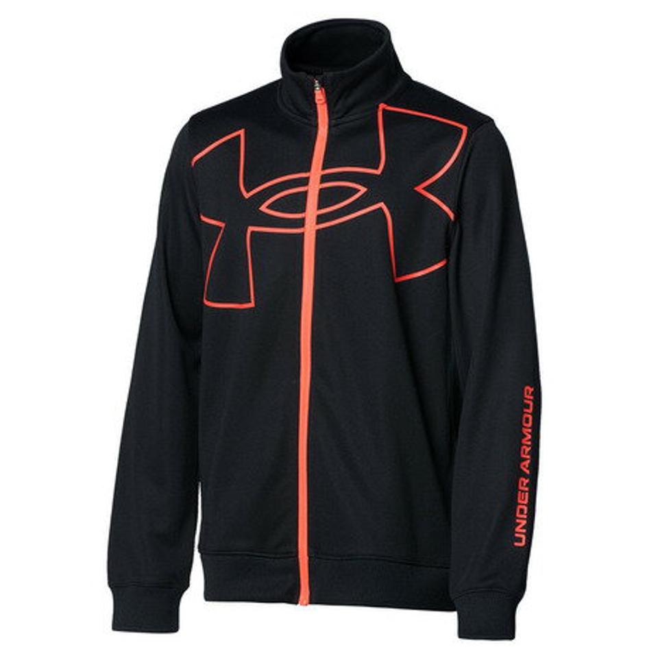 アンダーアーマー（UNDER ARMOUR）（キッズ）トラックジャケット 1368587 001 ジャージ