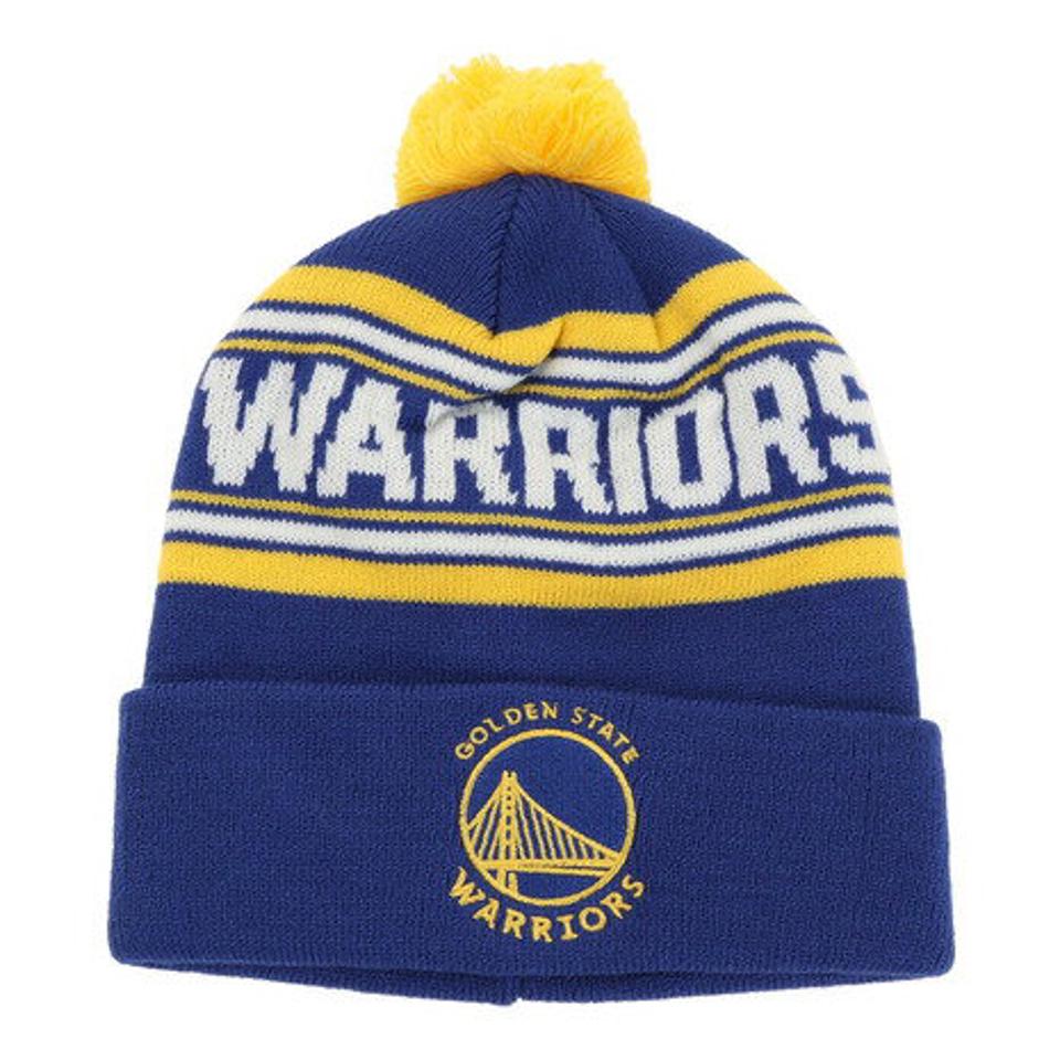エヌビーエー(NBA)(キッズ)ウォリアーズニット帽 PK2BOBAUW WARRIORS NBA