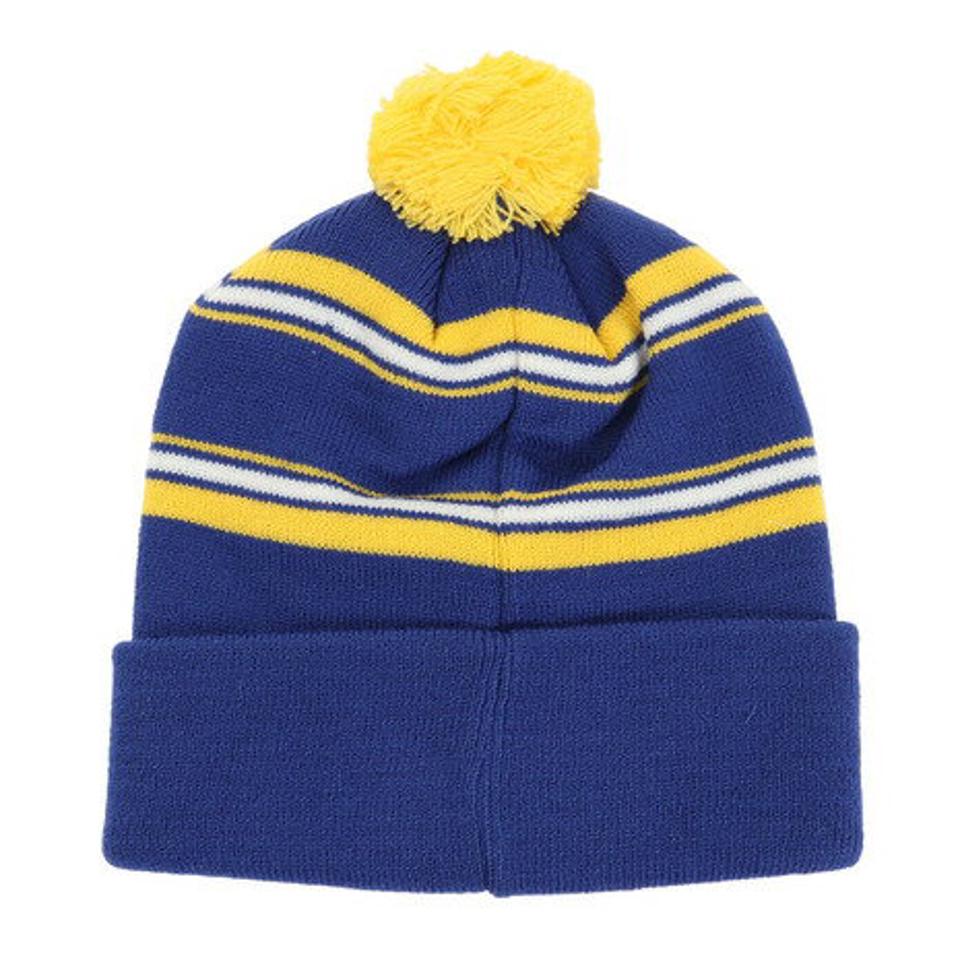 エヌビーエー(NBA)(キッズ)ウォリアーズニット帽 PK2BOBAUW WARRIORS NBA