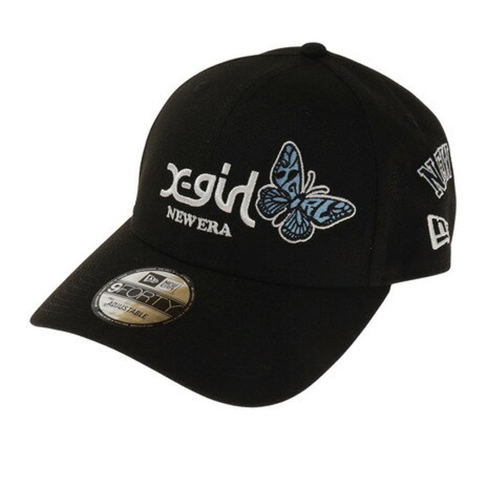 ニューエラ(NEW ERA) 9FORTY キャップ X-GIRL 13056190 (レディース)