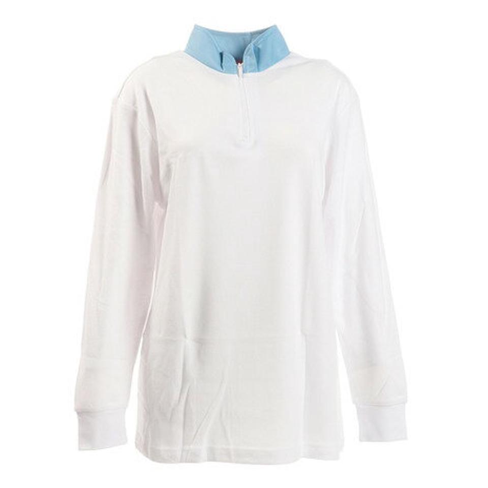 パルジュクレーク（PALJU CLAIR）（レディース）タートルネックシャツ CK3062900-21WHSA