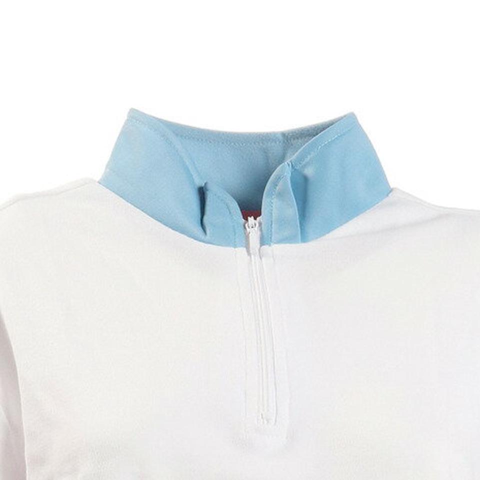 パルジュクレーク（PALJU CLAIR）（レディース）タートルネックシャツ CK3062900-21WHSA