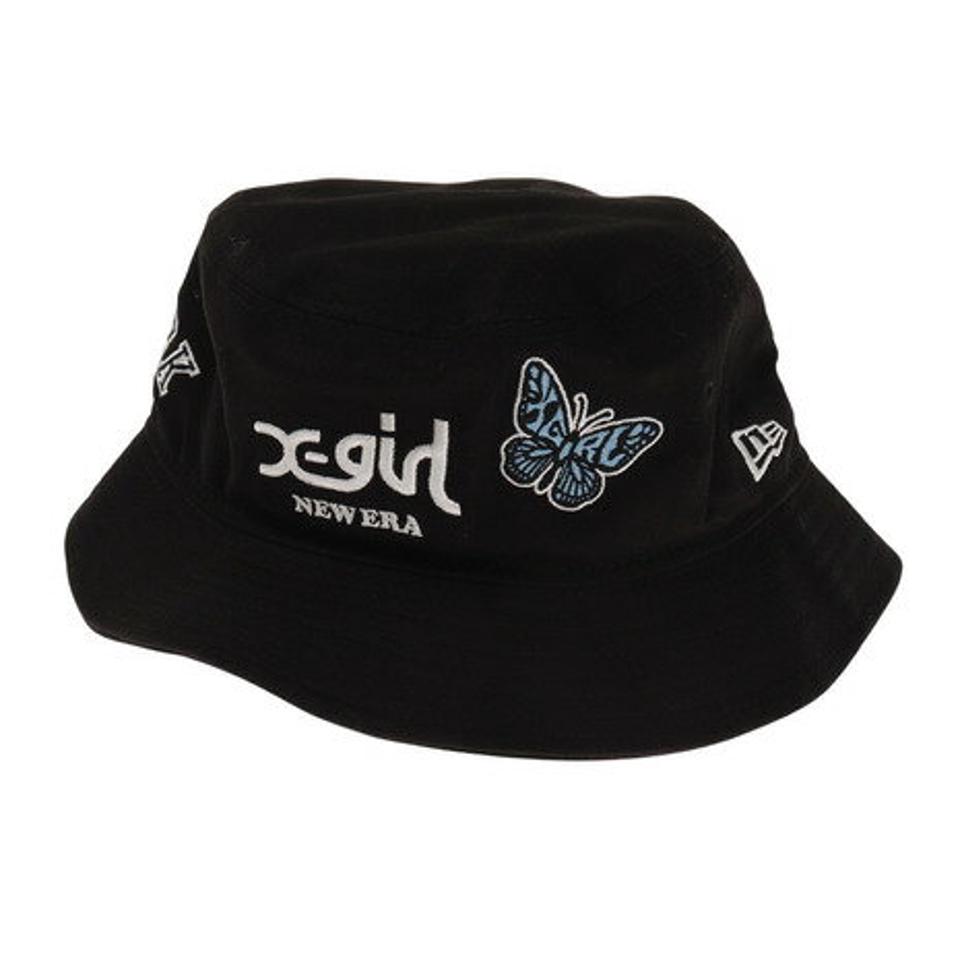ニューエラ(NEW ERA) バケットハット X-GIRL 13056178 (レディース)