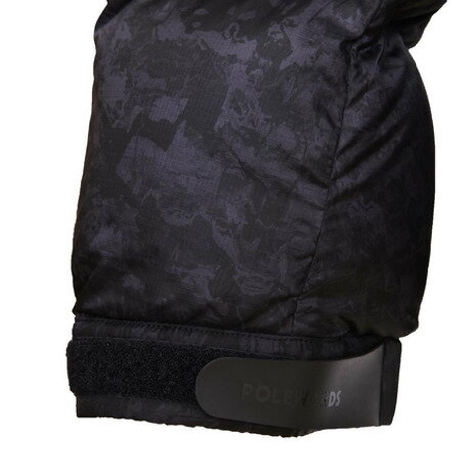 POLEWARDS ダウンジャケット アウター ビーシーダウンパーカー PW2JJL02 BLK （メンズ）