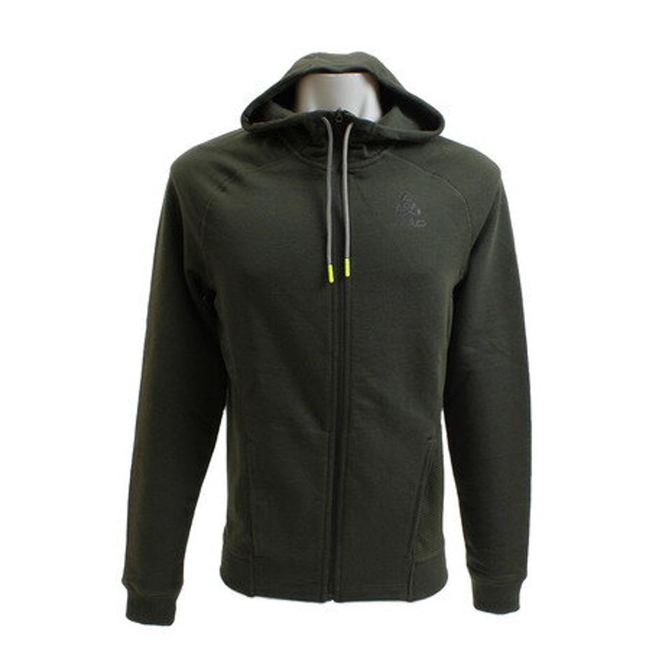 オドロ（ODLO） パーカー Hoody midlayer full zip 350002 climbing ivy オンライン価格 （メンズ）