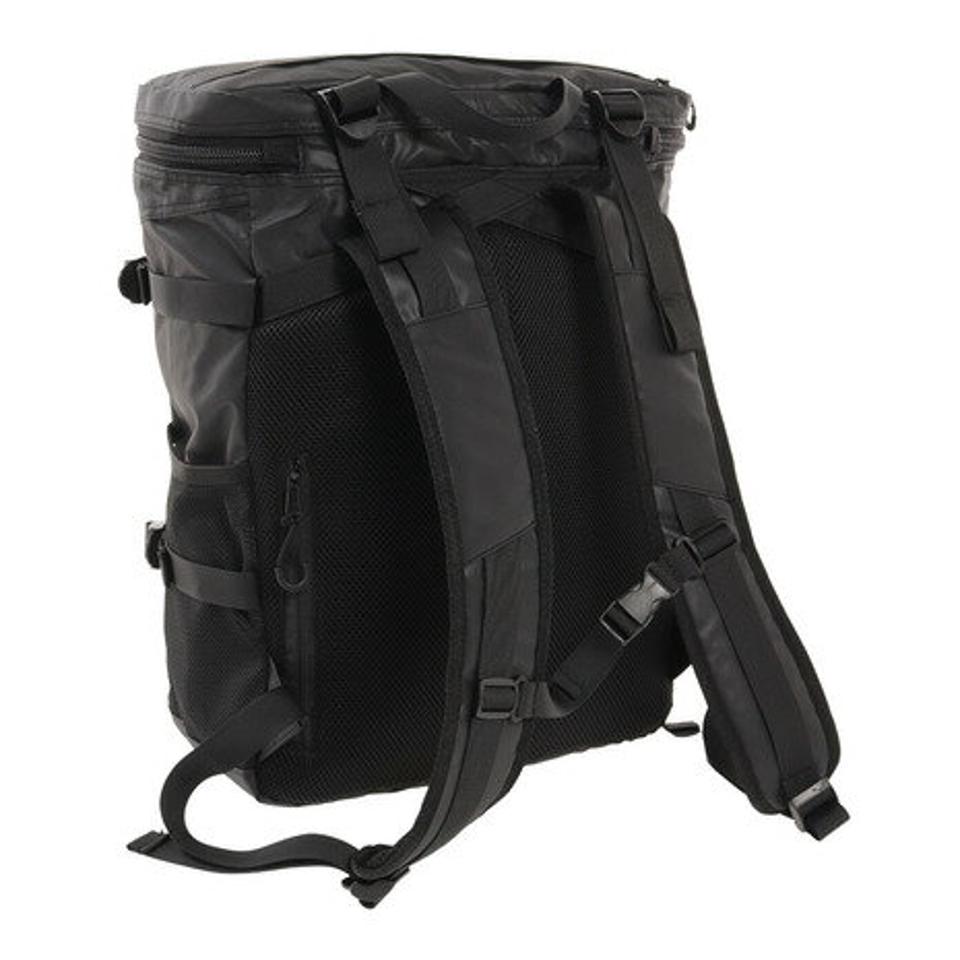 【10%OFFクーポン 19日まで】 エアボーン（ARBN）（メンズ、レディース）ボックス バックパック ARBN21-G001 BLK