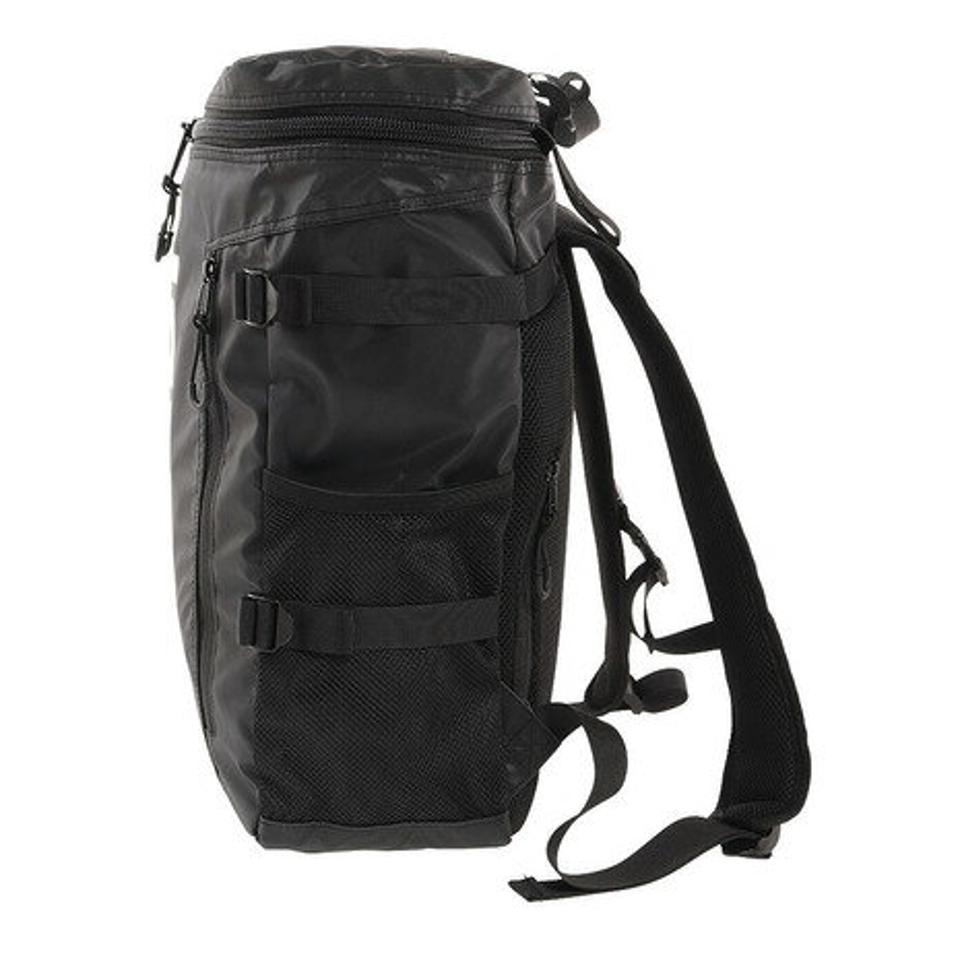 【10%OFFクーポン 19日まで】 エアボーン（ARBN）（メンズ、レディース）ボックス バックパック ARBN21-G001 BLK