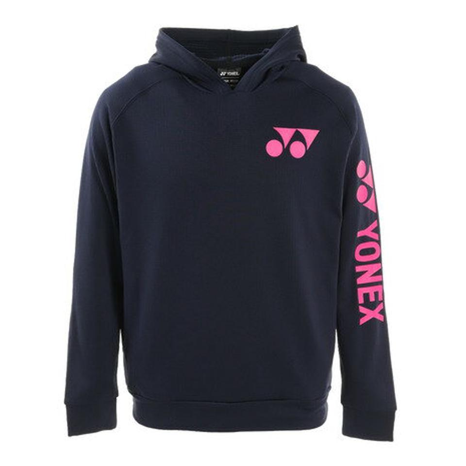 ヨネックス（YONEX）（メンズ、レディース） テニスウェア ユニ スウェットパーカー RWX21008