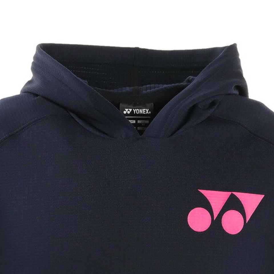 ヨネックス（YONEX）（メンズ、レディース） テニスウェア ユニ スウェットパーカー RWX21008