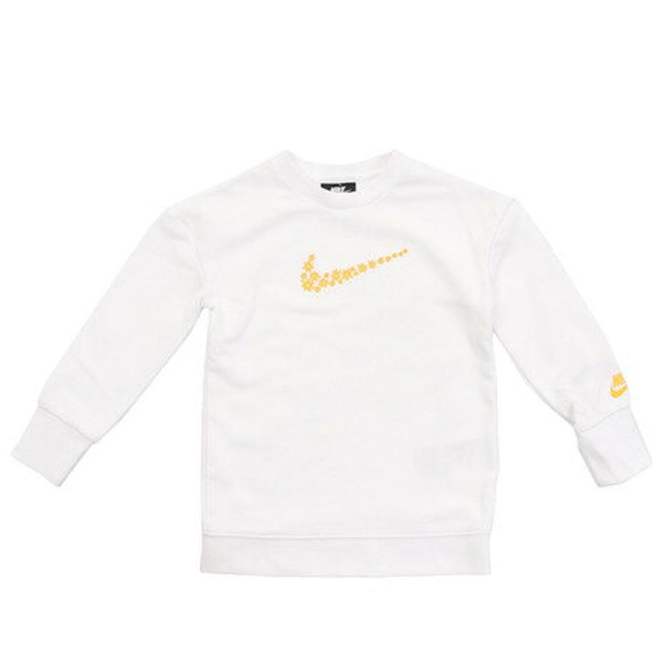 ナイキ（NIKE）（キッズ）キッズ ベビー ガールズ SPORT DAISY クルーシャツ 26J045-001 ※要サイズ確認