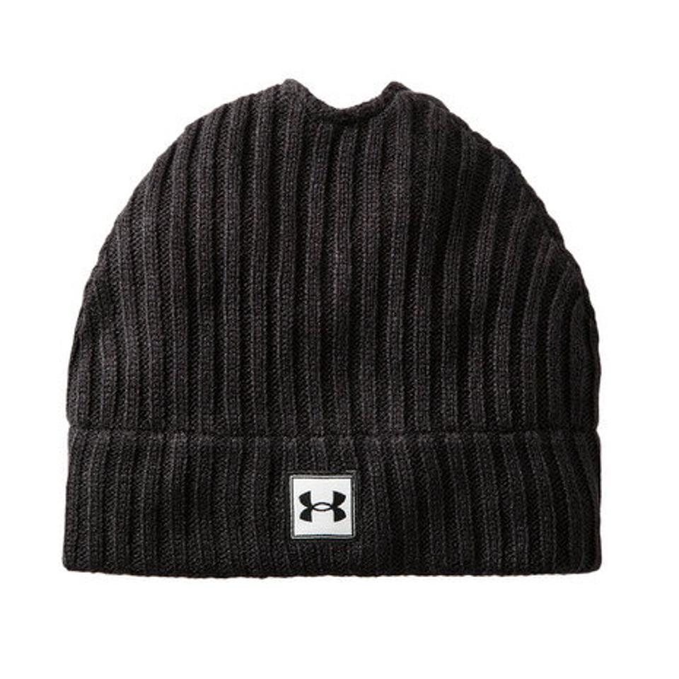 アンダーアーマー(UNDER ARMOUR)(レディース)マルチ ヘアー ビーニー ニットキャップ 1356722 BLK/HGY/BLK ACC