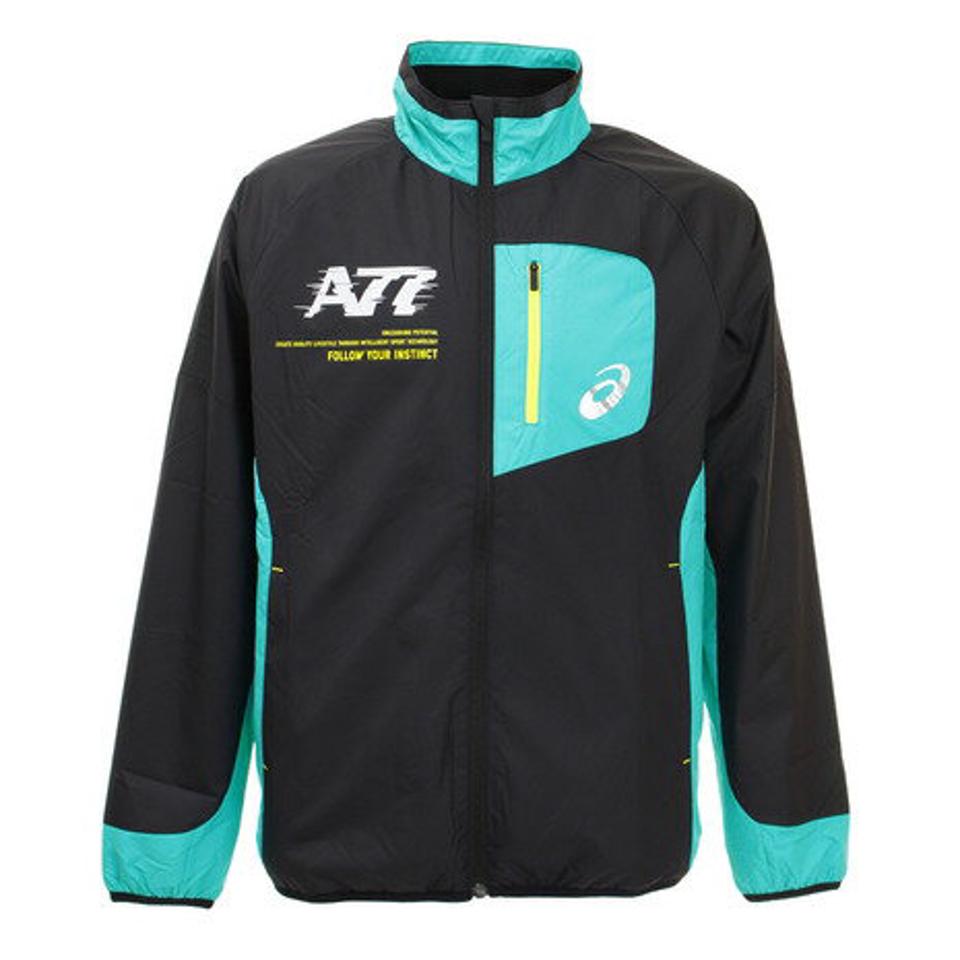 アシックス（ASICS）（メンズ）メンズ スポーツウェア ウインドブレーカー A77 裏トリコット ブレーカージャケット 2033B319.003