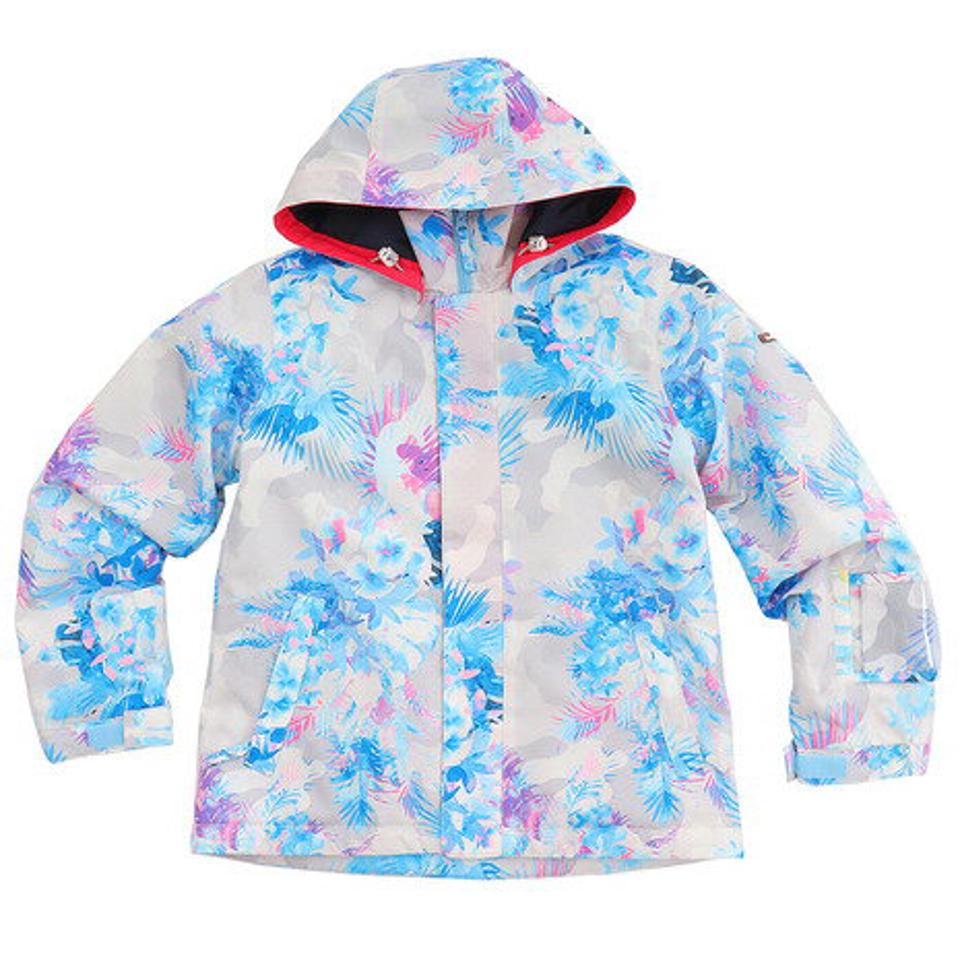 エアボーン（ARBN）（キッズ）スキーウェア キッズ 上下セット FINE FLOWER スーツ AB03WSB1235J 120 130 140 150 160