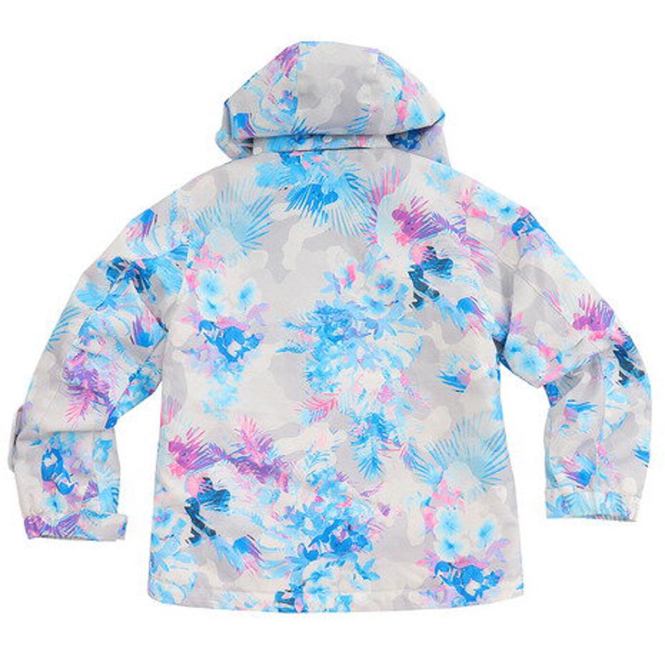 エアボーン（ARBN）（キッズ）スキーウェア キッズ 上下セット FINE FLOWER スーツ AB03WSB1235J 120 130 140 150 160