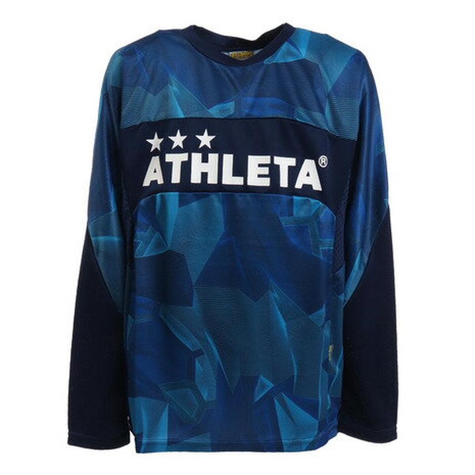 アスレタ（ATHLETA） サッカー フットサルウェア ジュニア プラクティスシャツ 2353J NVY （キッズ）