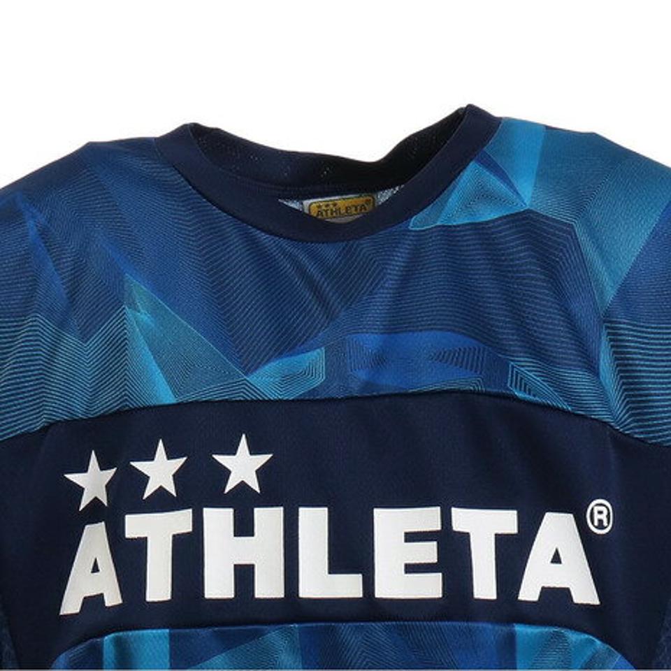 アスレタ（ATHLETA） サッカー フットサルウェア ジュニア プラクティスシャツ 2353J NVY （キッズ）