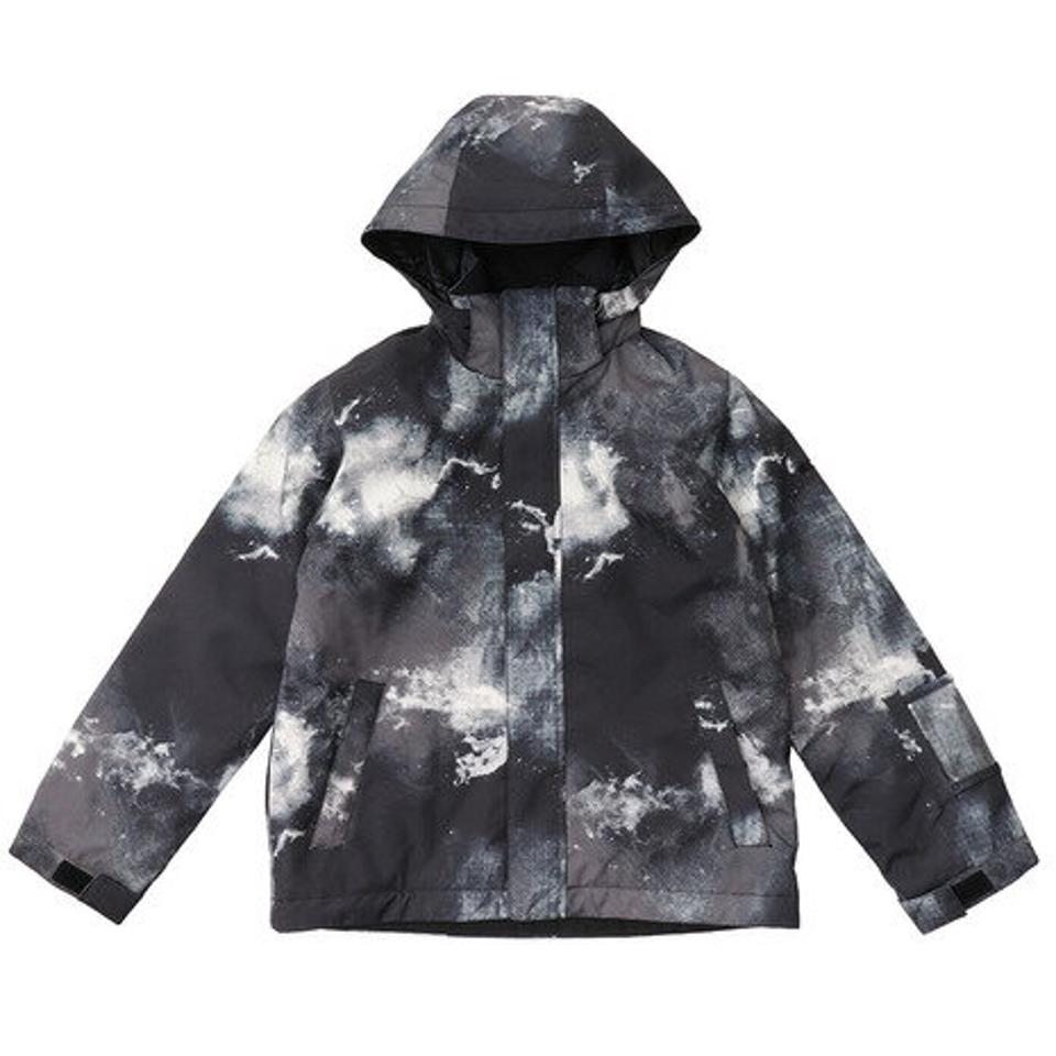 エアボーン（ARBN） スキーウェア キッズ 上下セット ボーイズ コスモ スーツ AB03WSB1233J BLK 120 130 140 150 160 （キッズ）